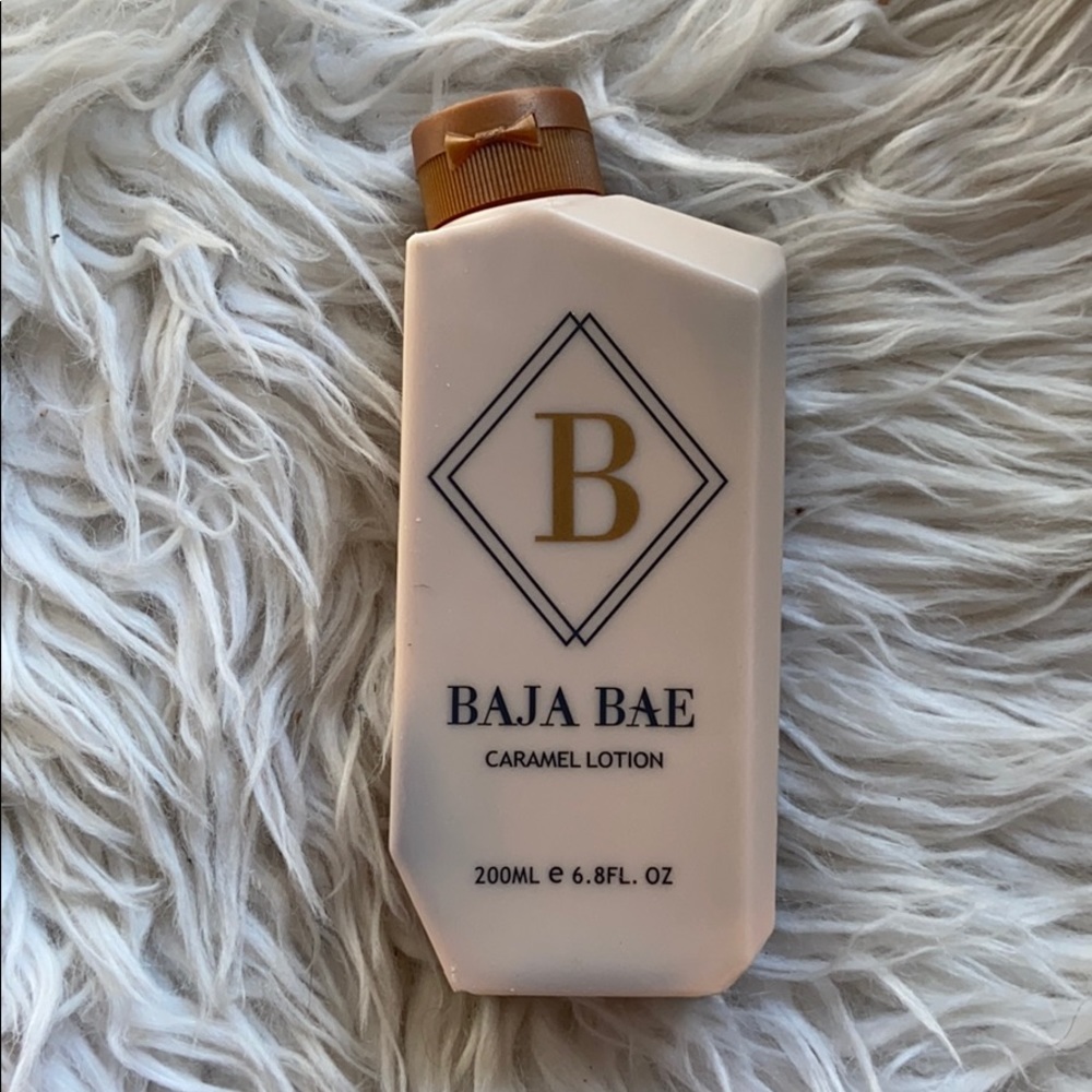 Baja Bae Carmel Tanning Lotion - New